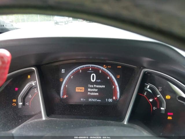 2020 HONDA CIVIC SPORT 7