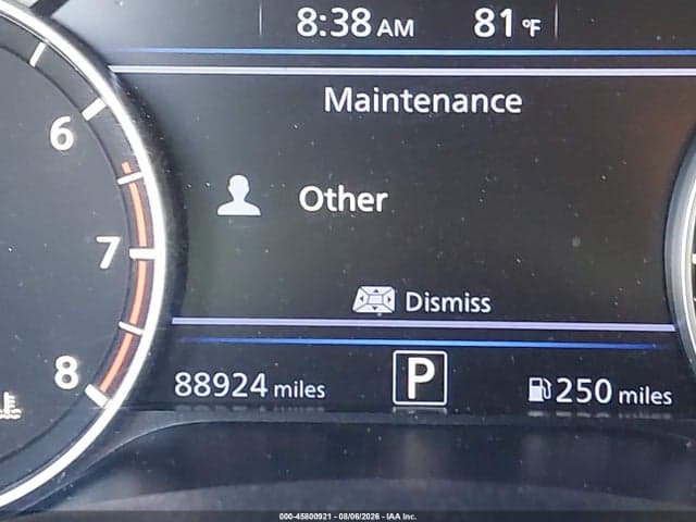 2021 NISSAN ALTIMA SV FWD 15