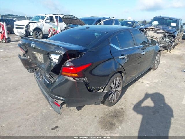 2021 NISSAN ALTIMA SV FWD 4