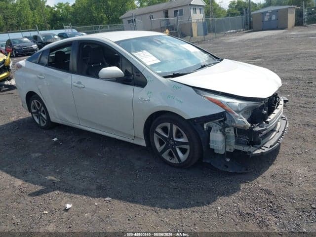 2017 TOYOTA PRIUS FOUR TOURING - 1