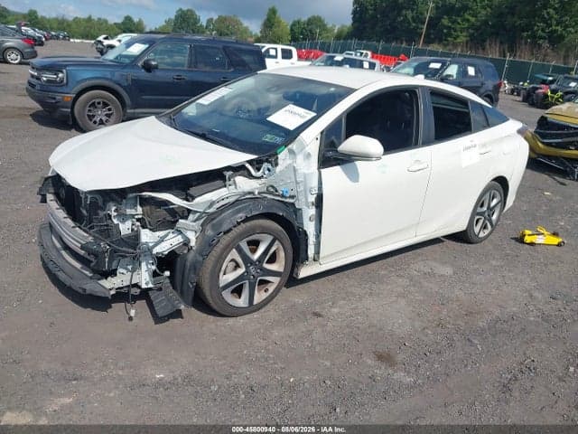 2017 TOYOTA PRIUS FOUR TOURING 2