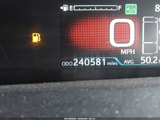 2017 TOYOTA PRIUS FOUR TOURING 15