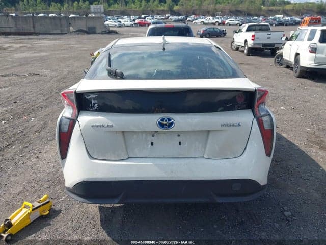 2017 TOYOTA PRIUS FOUR TOURING 16