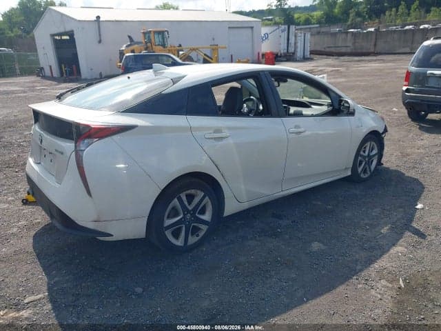 2017 TOYOTA PRIUS FOUR TOURING 4