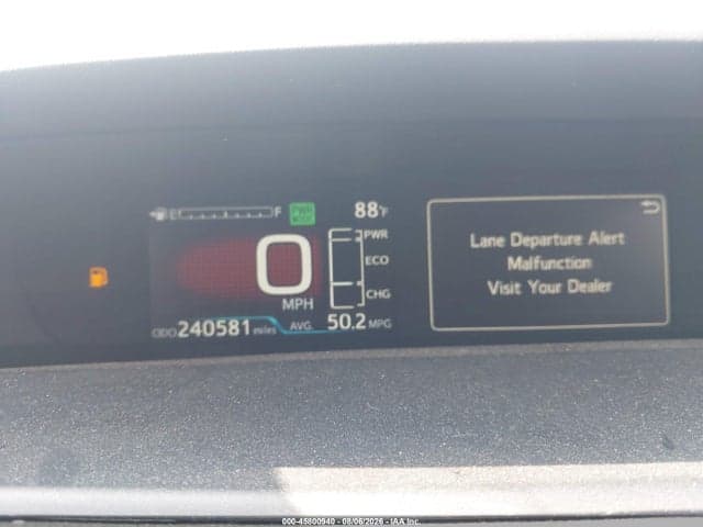 2017 TOYOTA PRIUS FOUR TOURING 7