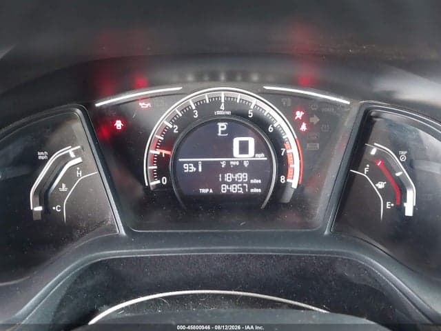 2017 HONDA CIVIC LX 7