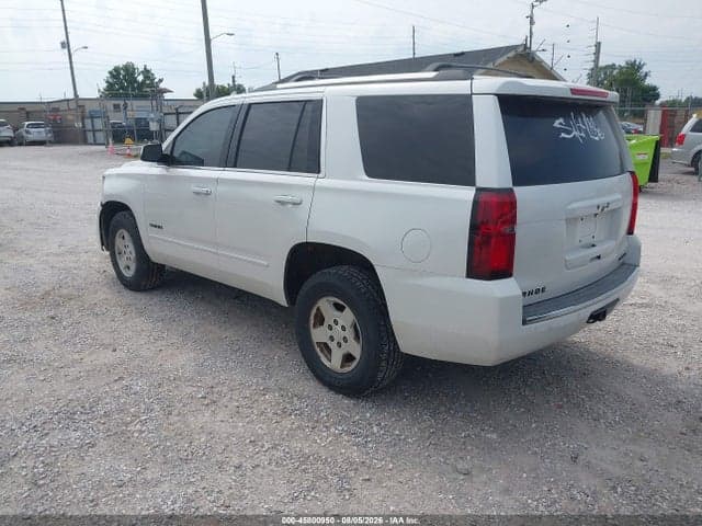 2020 CHEVROLET TAHOE 4WD PREMIER 3