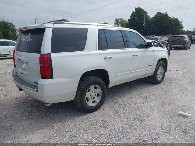 2020 CHEVROLET TAHOE 4WD PREMIER 4