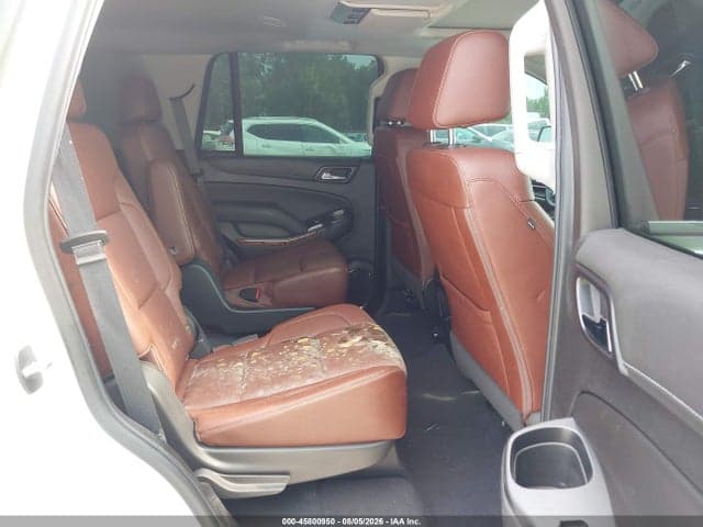 2020 CHEVROLET TAHOE 4WD PREMIER 8