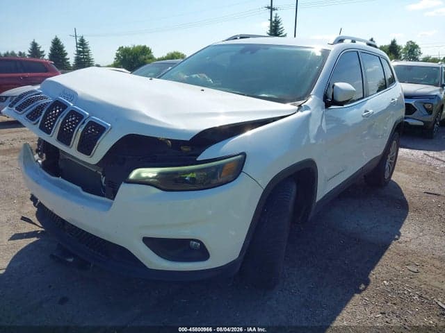 2021 JEEP CHEROKEE LATITUDE LUX 4X4 2