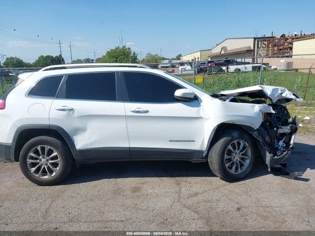 2021 JEEP CHEROKEE LATITUDE LUX 4X4 13