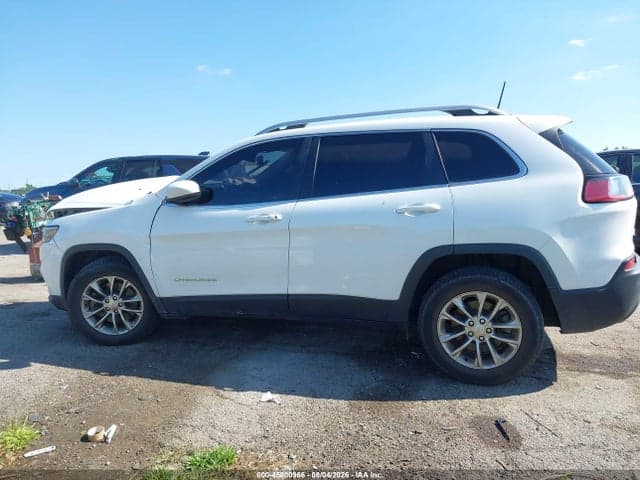 2021 JEEP CHEROKEE LATITUDE LUX 4X4 14