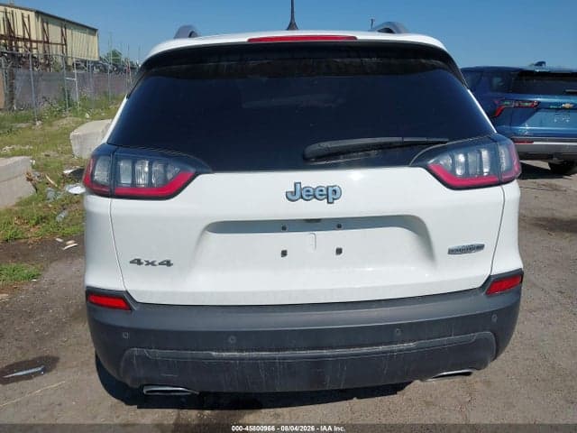2021 JEEP CHEROKEE LATITUDE LUX 4X4 16