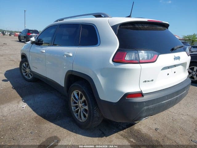 2021 JEEP CHEROKEE LATITUDE LUX 4X4 3