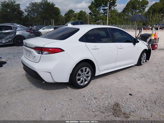 2026 TOYOTA COROLLA LE 4