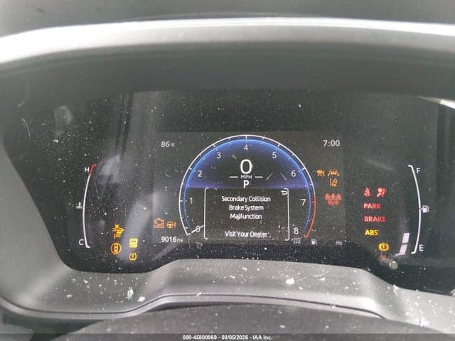 2026 TOYOTA COROLLA LE 7