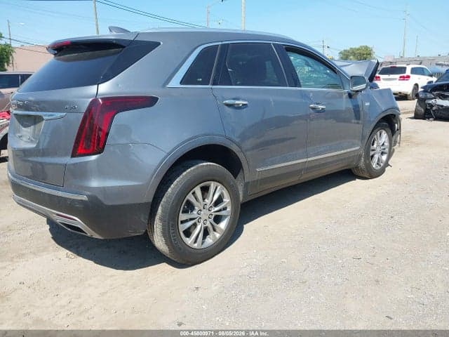 2020 CADILLAC XT5 AWD PREMIUM LUXURY 4