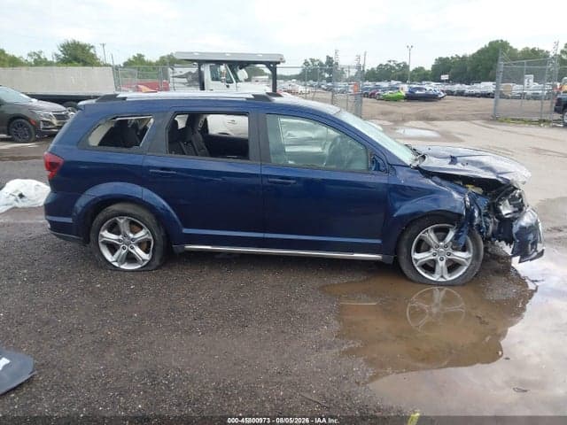 2017 DODGE JOURNEY CROSSROAD 12