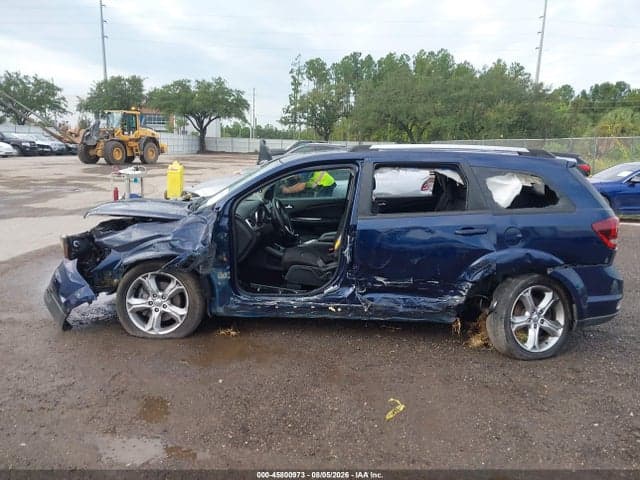 2017 DODGE JOURNEY CROSSROAD 13