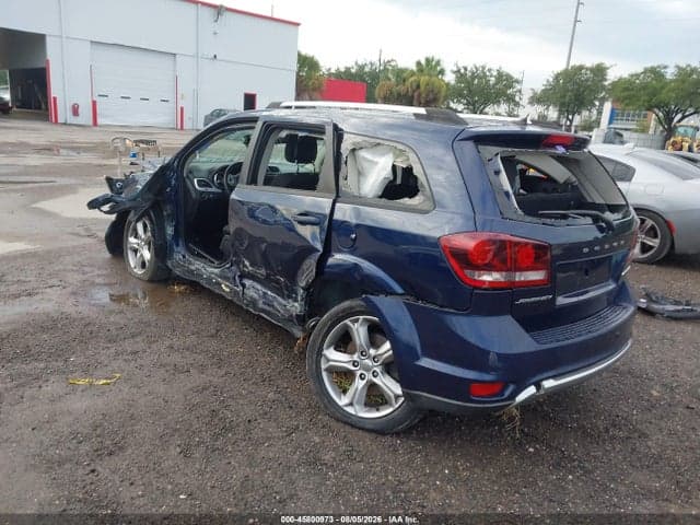 2017 DODGE JOURNEY CROSSROAD 3