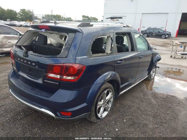 2017 DODGE JOURNEY CROSSROAD 4