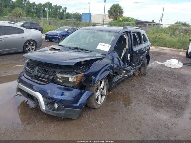 2017 DODGE JOURNEY CROSSROAD 6