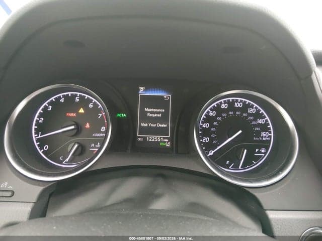 2018 TOYOTA CAMRY LE 7