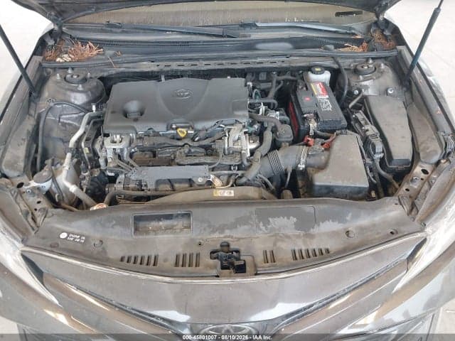 2018 TOYOTA CAMRY LE 10