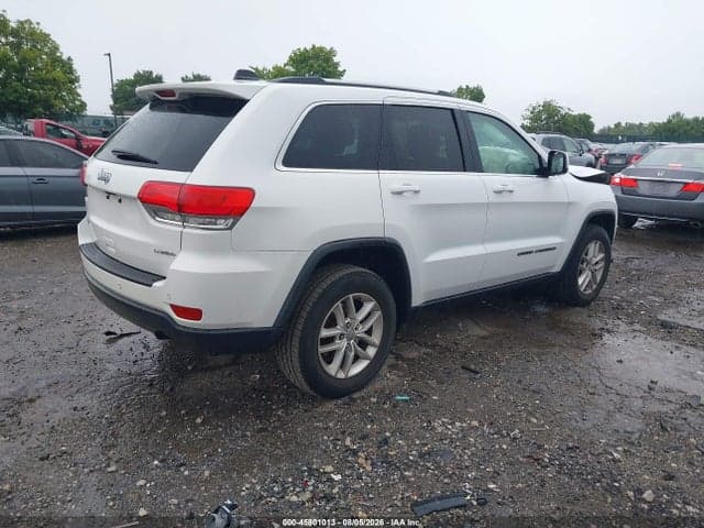 2017 JEEP GRAND CHEROKEE LAREDO 4