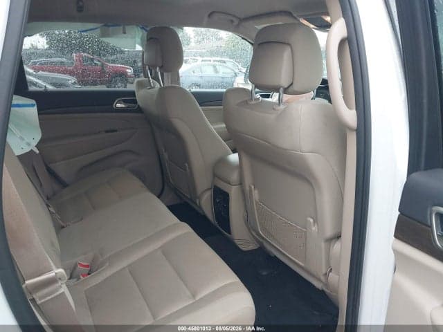 2017 JEEP GRAND CHEROKEE LAREDO 8
