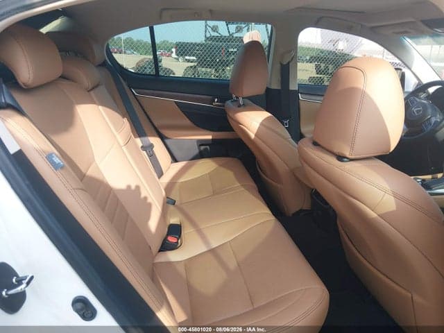 2019 LEXUS GS 350 8
