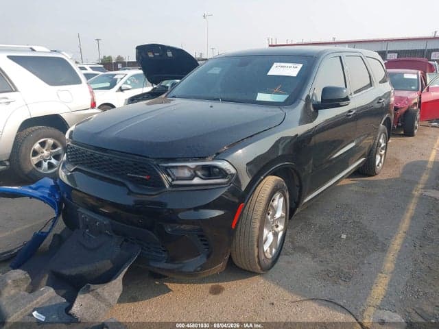 2021 DODGE DURANGO GT PLUS RWD 2