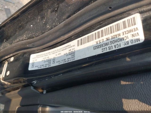 2021 DODGE DURANGO GT PLUS RWD 9