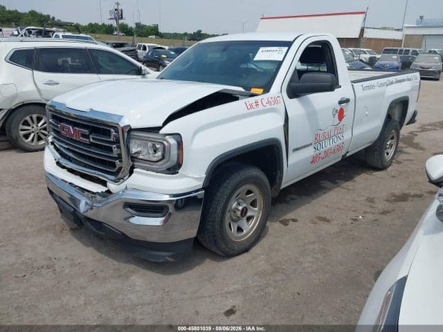 2018 GMC SIERRA 1500 2