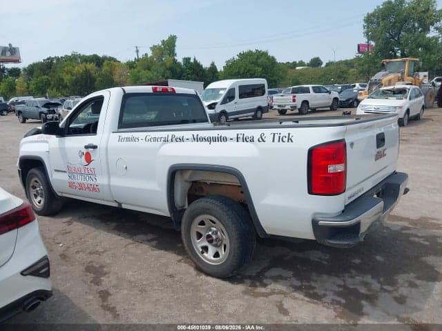 2018 GMC SIERRA 1500 14