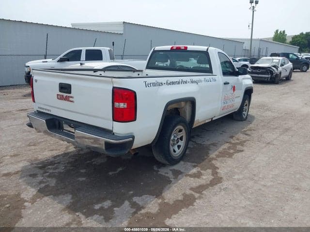 2018 GMC SIERRA 1500 4