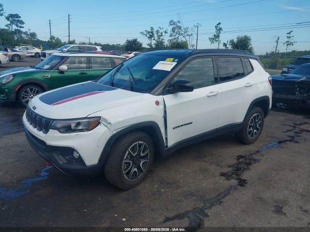 2025 JEEP COMPASS TRAILHAWK 4X4 2