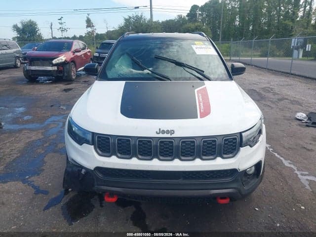 2025 JEEP COMPASS TRAILHAWK 4X4 12
