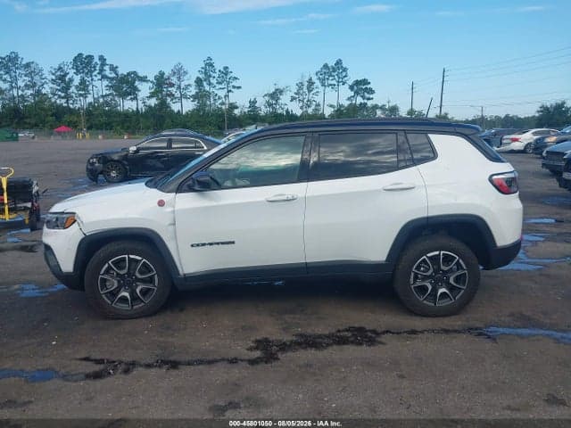 2025 JEEP COMPASS TRAILHAWK 4X4 14