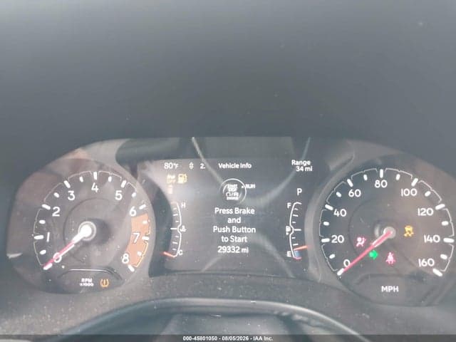 2025 JEEP COMPASS TRAILHAWK 4X4 7