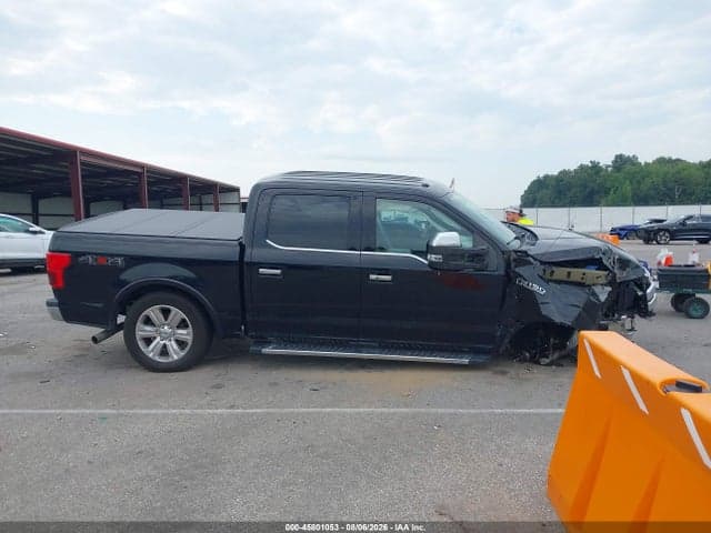 2018 FORD F-150 LARIAT 13