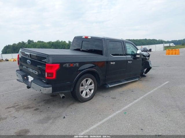 2018 FORD F-150 LARIAT 4
