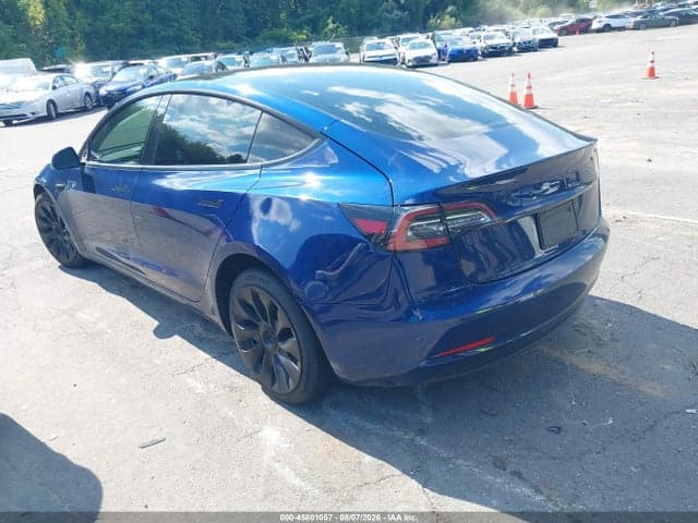 2022 TESLA MODEL 3 REAR-WHEEL DRIVE 3