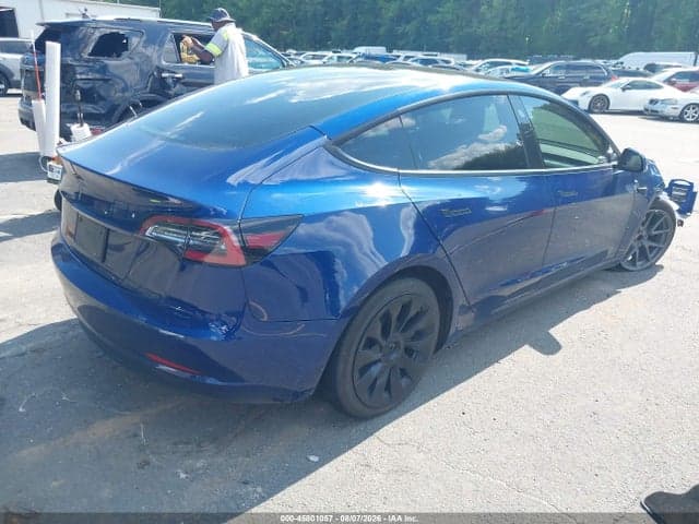 2022 TESLA MODEL 3 REAR-WHEEL DRIVE 4