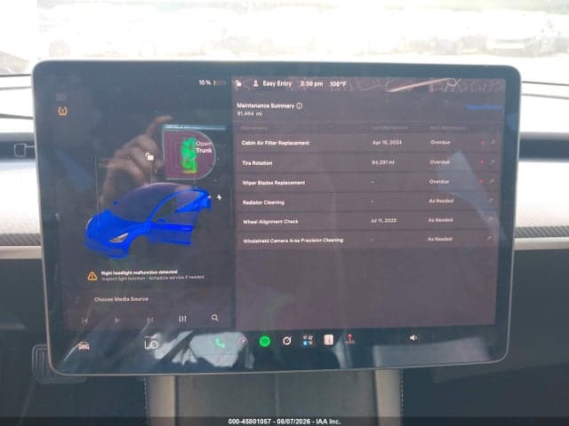 2022 TESLA MODEL 3 REAR-WHEEL DRIVE 7