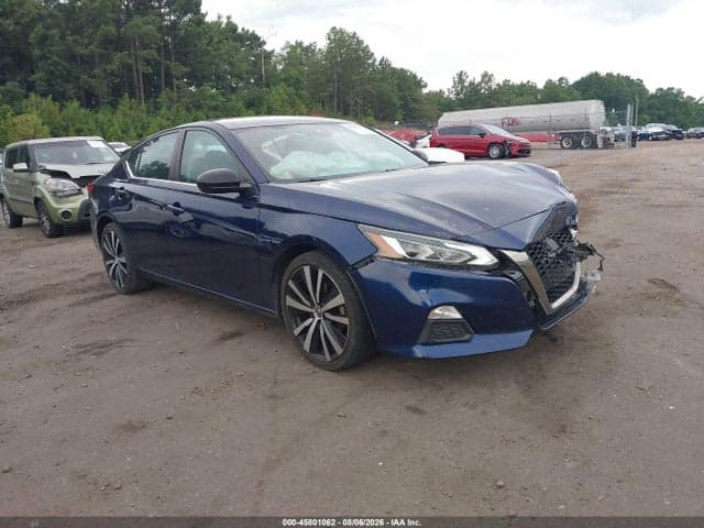 2021 NISSAN ALTIMA SR FWD - 1