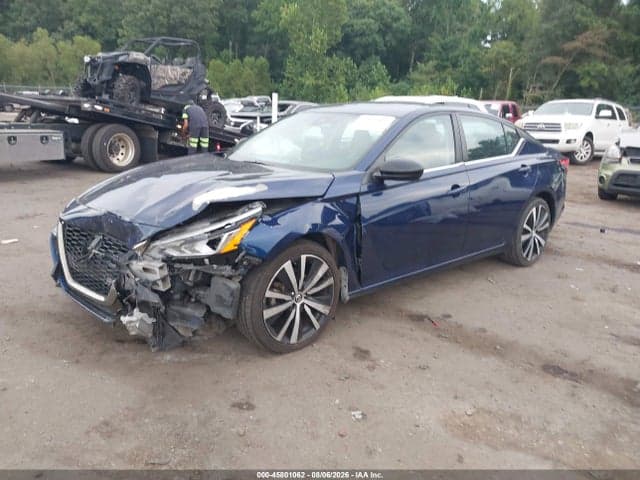 2021 NISSAN ALTIMA SR FWD 2