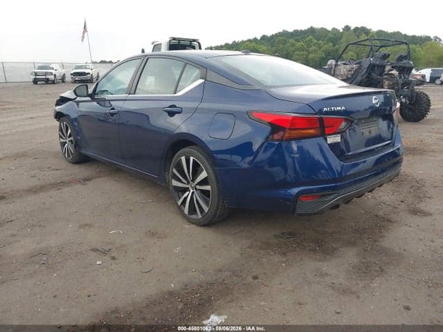 2021 NISSAN ALTIMA SR FWD 3