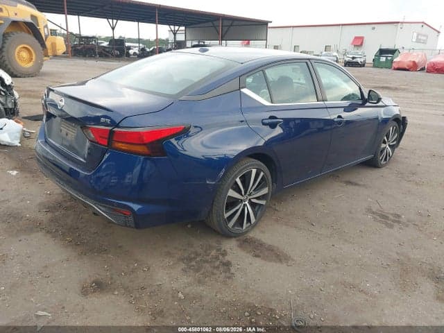 2021 NISSAN ALTIMA SR FWD 4