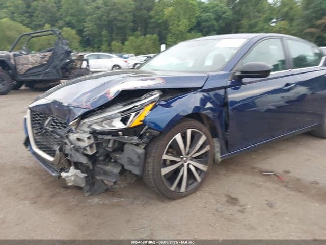 2021 NISSAN ALTIMA SR FWD 6